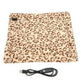 thumbnail image 1 of ANGGREK Pet Heating Pad, Washable Adjustable USB Electric Blankets For Indoor Pets, 1 of 8