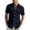 BU2*, variant on RUTAYY Men's Shirts Solid Color Short Sleeve Summer Casual Business Button Down Mandarin Collar Comfortable Breathable Tops Holiday Classic Blouse