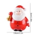 thumbnail image 3 of Wmhnj Set de 7 mini figuras de Pap Noel, decoraciones navideñas de resina para bolas de nieve, casas de muñecas y decoraciones festivas de mesa., 3 of 9