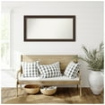 thumbnail image 7 of Amanti Art Custom Wall and Bathroom Mirror (25.5 x 50.5 in.), Lara Bronze Frame, 7 of 7