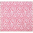 thumbnail image 2 of Furnish My Place Zebra Light Pink Area Rug, Animal Print Area Rug, Indoor Rug, Pet-Friendly Rug, Home Decor Rug, Perfect for Living Room, 3' x 3' Square - Set of 20, 2 of 5