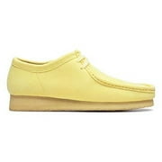 Clarks Wallabee Mens Shoes Pale Yellow 26139180