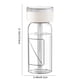 thumbnail image 3 of Humidificador de escritorio para aliviar el estrés, humidificador para dormitorio, apagado automático, función de luz nocturna, humidificador silencioso, humidificador portátil de plástico., 3 of 6