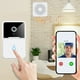 thumbnail image 1 of XWSHYW Seguridad Timbre de Vídeo Inalámbrico Inteligente Control Remoto, Timbre Visual Inteligente, Intercomunicador Doméstico, Visión Nocturna Hd, Timbre de Seguridad Recargable con Wifi, 1 of 6