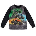 thumbnail image 2 of Set de pijama Monster Jam Truck Grave Digger El Toro Loco 2T, 2 of 4