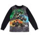 thumbnail image 2 of Set de pijama Monster Jam Truck Grave Digger El Toro Loco Megalodon, 2 of 4