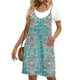 thumbnail image 3 of Falda Midi de Cintura Elástica Alta de la Mujer Falda de Pantalones Cortos Deportivos Elegantes de Tenis de Cintura Alta de San Patricio, 3 of 6