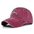 thumbnail image 4 of Gorras de béisbol bordadas para hombre y mujer, sombrero de béisbol de algodón sólido, unisex, unisex, 4 of 4