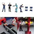 thumbnail image 3 of 1:64 Colorful Painted Figures Painted Figurines for Dolls, 3 of 8