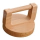 thumbnail image 4 of Herramienta de impresión en bloque de madera para impresión manual, base de esponja para impresión manual Mango redondo, 4 of 7