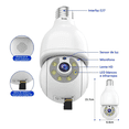 thumbnail image 5 of Cámara De Seguridad Blossom  Foco Hd 1080p Wifi Exterior/interior360º blanco, 5 of 5