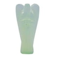 thumbnail image 1 of Harmonize Opal Stone Carved Angel Reiki Healing Stone Gift Spiritual Gemstone Guardian, 1 of 1