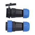 thumbnail image 2 of Garosa Aviation Plug Socket, Solid Pin Waterproof Aviation Cable Connector Socket For Electronic Equipment, 2 of 8