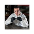 thumbnail image 6 of A20 Elastic Back Cuff and Ankles Hooded Coveralls, 4X-Large, White, 20/Carton, 6 of 6