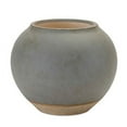 thumbnail image 2 of Melrose Urn Shaped Ceramic Vase - 8.5" - Gray and Beige, 2 of 3