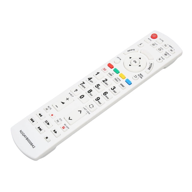 Control remoto de TV, N2QAYB000842 Control remoto de TV de repuesto Control remoto de TV Funcionalidad inteligente del control remoto de televisión