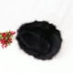 thumbnail image 4 of EeaseMX Gorro de piel sintética para invierno, cálido, a la moda, con orejeras de esquí esponjosas y para clima frío, para niñas y mujeres (negro), 4 of 7