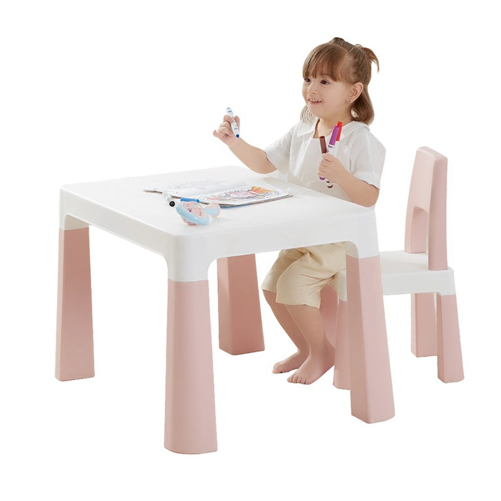 children writing table