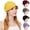 Black, variant on Cotton Slouchy Beanie Hats, Chemo Headwear for Women Men Soft Lightweight Chemo Skull Cap Elastic Sleeping Cap