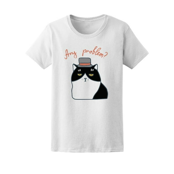 Any Problem? T-Shirt Men -Image by Shutterstock, Male 3X-Large