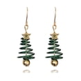 thumbnail image 4 of Christmas tree Earrings Hanging Star Earring Merry  Earrings, 4 of 5