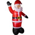 thumbnail image 4 of Inflable Navidad Santa Claus Papa Noel 2.4m Decoracion Led, 4 of 8