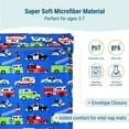 thumbnail image 3 of Wildkin Kids Microfiber Rest Mat Cover for Boys and Girls (Heroes), 3 of 8