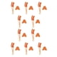 thumbnail image 3 of Cepillo plumero Injueey Limpieza de ventanas Microfibra Naranja 10Conjunto, 3 of 6