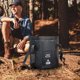 thumbnail image 1 of Fiudx Cubo Plegable Portátil, Contenedor de Agua Ligero, Diseño de Tela a Prueba de Fugas, Compacto y Fácil de Transportar, Multifuncional para Pesca, Camping, Senderismo, Gran Capacidad, Fácil de Se, 1 of 7