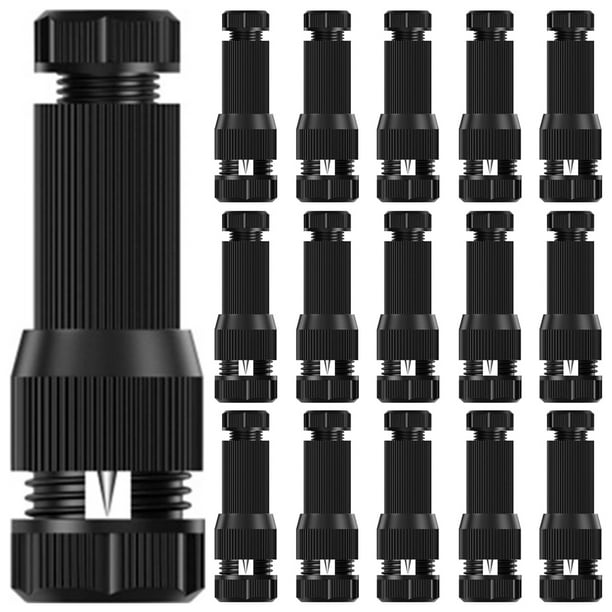 20 Pack Low Voltage Fastlock Wire Connectors for Landscape Lighting