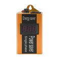 thumbnail image 2 of Ahorro de energía Aleación de aluminio 100KW Pantalla de valor de voltaje Ahorro de energía eléctrica con enchufe para el hogar US 90?250V, 2 of 8
