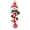 Knit-#A, variant on Clearance!Crochet Snowman Spiral Ornament DIY Kit,Christmas crochet kit with yarn, hook, for Handmade Beginner Ornament for Window Porch Wall