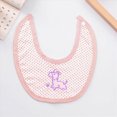 thumbnail image 6 of NOLDARES Newborn Layette Gift Set 8Piece Baby Boy Girl Clothes Bodysuits, Pants Essentials and Accessories Outfits(A090-Pink), 6 of 7