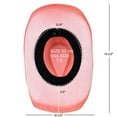 thumbnail image 4 of Straw Cowboy Hat Men Cowgirl Hats Women Sun Hat Sombreros Vagueros Classic Western Accents Pink, Longhorn Studded Belt, 4 of 8