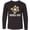 AB-Black, variant on Turtley Cute Girl Turtle Long Sleeve Youth T-Shirt