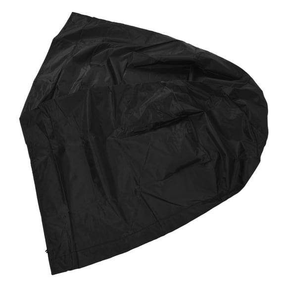 Fire Pit Cover, Polyester Fiber Ultraviolet Proof Waterproof Round Patio Fire Pit Cover  For Home