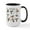 White/Black Inside, variant on CafePress - Hummingbirds Of North America Large Mug - 15 oz Ceramic Large White Novelty Mug