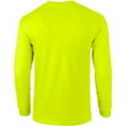 thumbnail image 4 of Gildan T-Shirt à Manches Longues Uni à Col Ras du Cou Ultra Cotton pour Hommes, 4 of 4