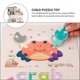 thumbnail image 3 of Enlightenment Letters Matching Toy Jigsaw Puzzle Word Game 1Set for Kids, 3 of 5