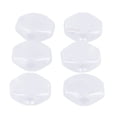 thumbnail image 1 of Tapa de Clavija de Afinación de Guitarra 6 uds Botones de Clavijas de Afinación de Plástico Cubierta de Llave de Afinador Tapa de Perilla de Cabeza de Máquina Repuesto ANGGREK  Otros, 1 of 8