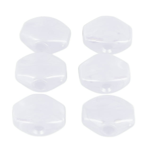 Tapa de Clavija de Afinación de Guitarra 6 uds Botones de Clavijas de Afinación de Plástico Cubierta de Llave de Afinador Tapa de Perilla de Cabeza de Máquina Repuesto ANGGREK Otros