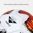 thumbnail image 3 of Toystoory Tamaño bien elegido durable 5 del balón de fútbol de la PU del fútbol del PVC para entrenar el balón de fútbol al aire libre de Deportes y aire libre blanco, 3 of 6