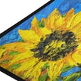 thumbnail image 2 of GZHJMY Sunflower Anti Fatigue Kitchen Floor Mat, Oil Painting Flower Floral Non Slip Absorbent Comfort Standing Mat Kitchen Runner Rug for Hallway Entryway Bathroom Living Room Bedroom 39 x 20 Inches, 2 of 6