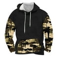 thumbnail image 1 of Sudaderas con capucha para hombre, moda, bolsillos, manga larga, estampado, sudaderas con capucha, blusa para hombre, blusa de poliéster, 1 of 4