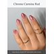 thumbnail image 5 of Tiras de gel para uñas AutyAmee, semicuradas, cromado y rojo carmín, 30 unidades, 5 of 6