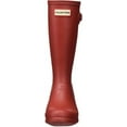 thumbnail image 2 of Hunter Boy's Original Kids Military Red Knee-High Rubber Rain Boot - 13M, 2 of 4