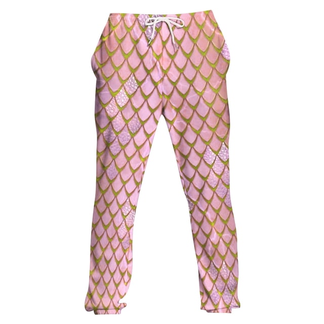 Men's Casual Pants with Distinct Scale Pattern for Everyday Wear and Outdoor Activities Using Comfortable Stretch Fabric