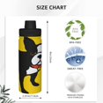 French Bulldog (4) 18 Oz Water Bottle Insulated Stainless Steel Vacuum