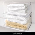 thumbnail image 3 of Plastic Storage Bins with Handles for Household Storage and Organization - Ideal for Kitchen, Bathroom, or Home Office, 3 of 8