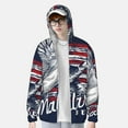 thumbnail image 3 of Haiem Mallard Duck With American Flag UPF 50+ Fishing Shirts for Men Long Sleeve UV Sun Protection Hoodie Non-Mask Outdoor Hiking Shirts, 3 of 8
